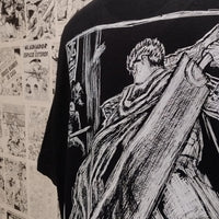 Camiseta Guts Anime Berserk detalle-detras