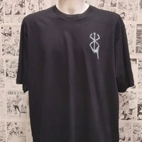 Camiseta Guts Anime Berserk frontal-delante