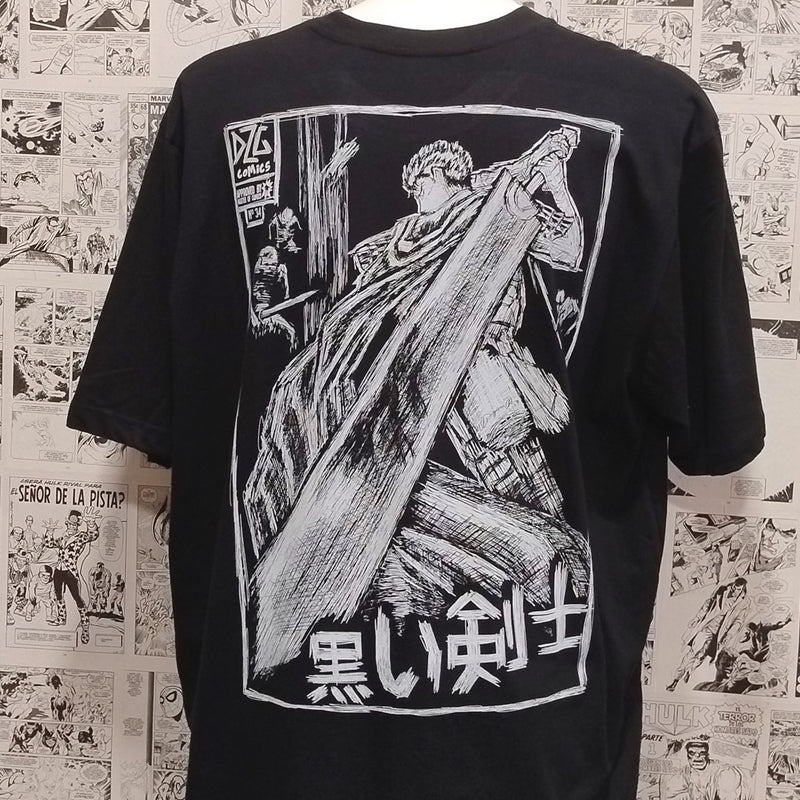 Camiseta Guts | Anime Berserk | Hombre