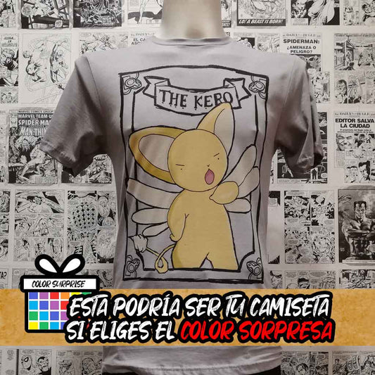 Camiseta Kero | Anime Sakura Cardcaptor  | Hombre - Vista Frontal