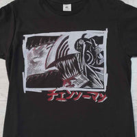 Camiseta Denji  | Anime Chainsaw Man | Mujer - Vista Frontal
