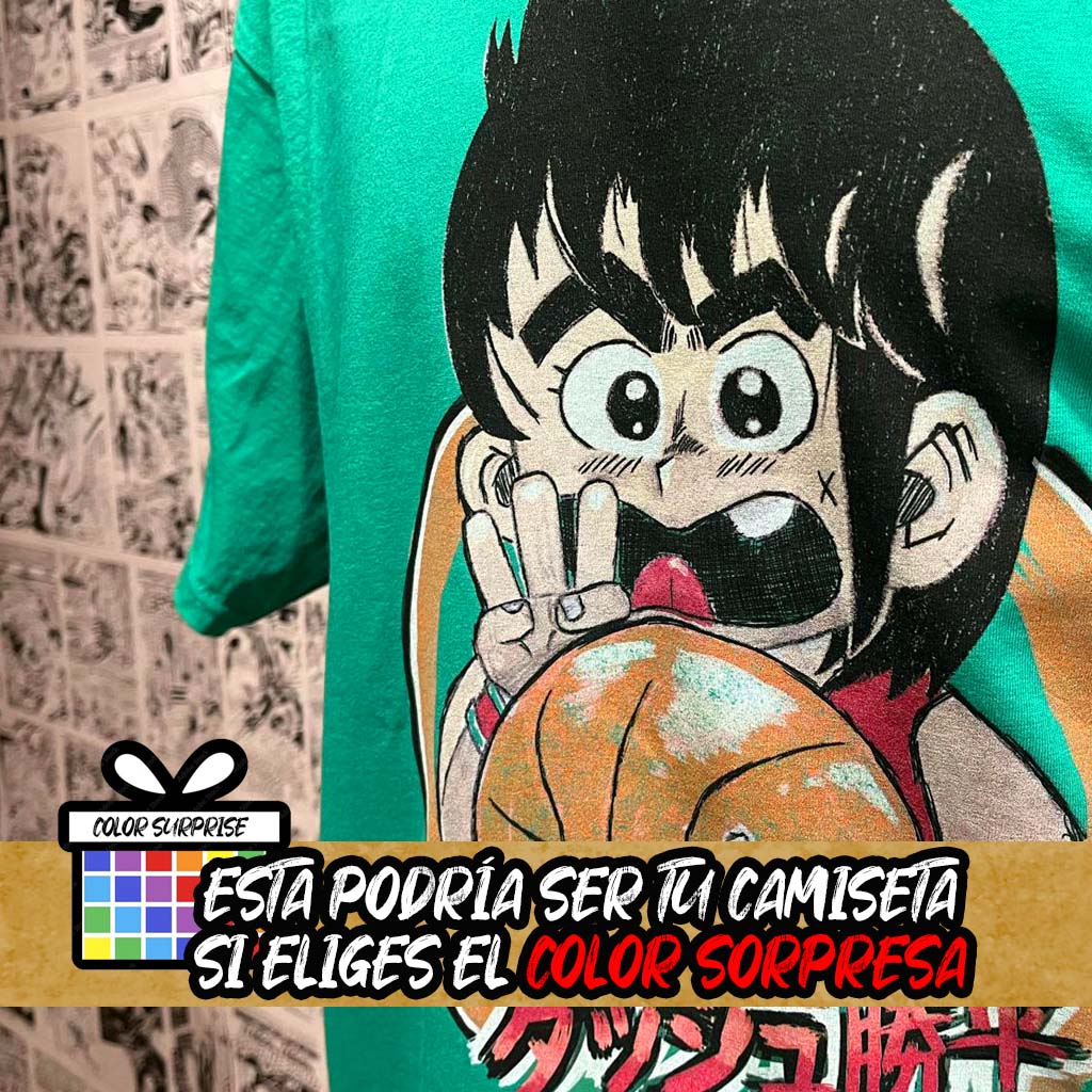 Camiseta Chicho Terremoto | Anime Chicho Terremoto | Hombre
