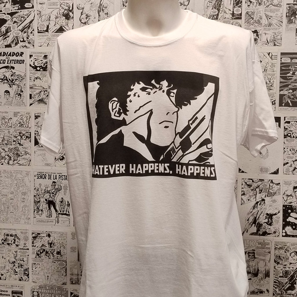 Camiseta Spike Spiegel | Anime Cowboy Bebop | Mujer | Kool Things - Frontal