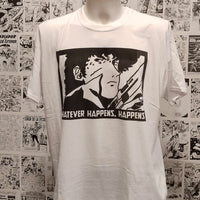 Camiseta Spike Spiegel | Anime Cowboy Bebop | Hombre | Kool Things - Frontal