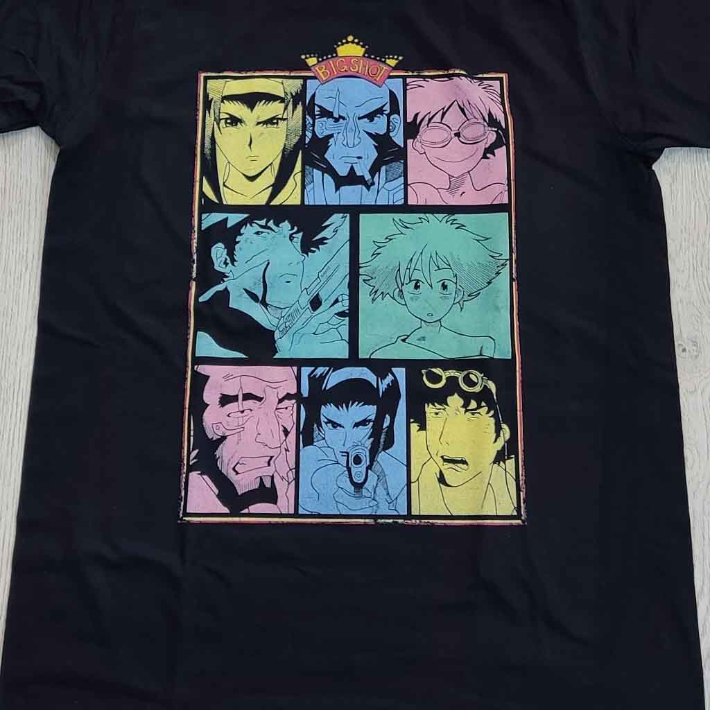 Camiseta Spike Personajes | Anime Cowboy Bebop | Hombre | Mujer - Vista Frontal