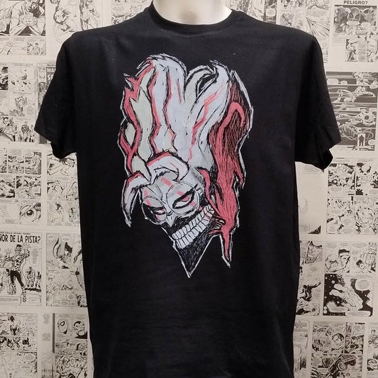 Camiseta Okarun | Anime Dandadan | Infantil - Vista Frontal