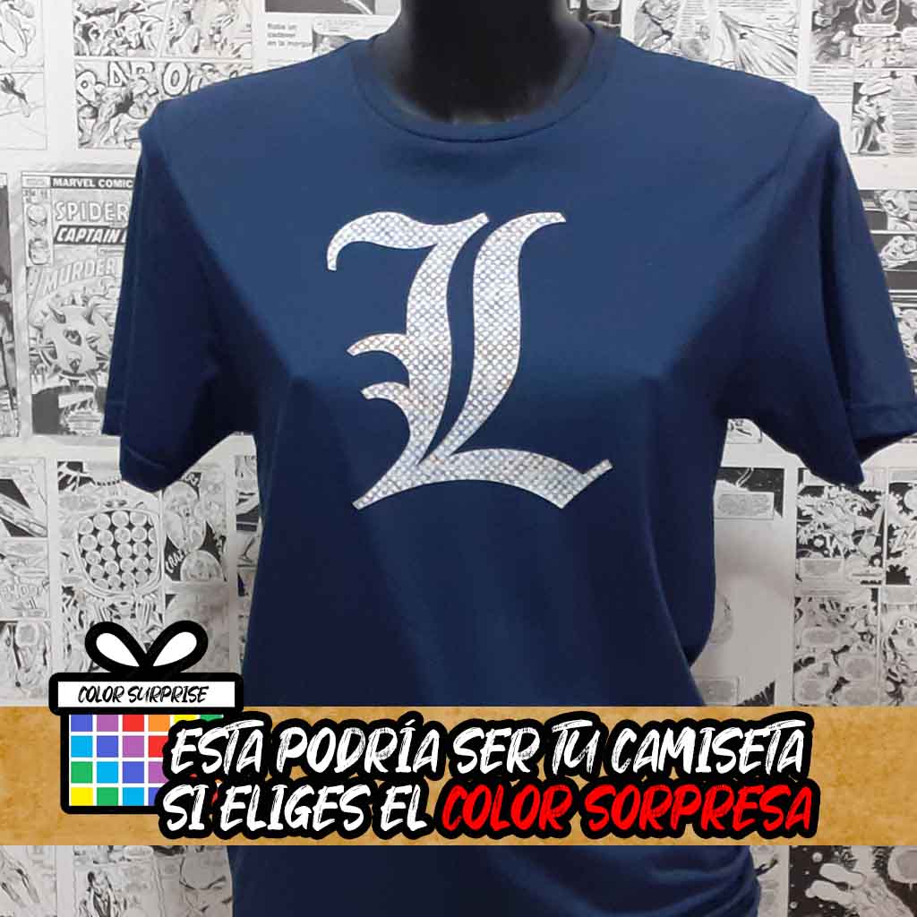 camiseta del anime death note