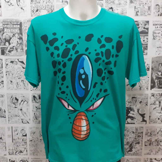 Camiseta Perfect Cell | Anime Dragon Ball Z | Hombre - Vista Frontal