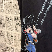 Camiseta Kamehameha de Goku | Anime Dragon Ball | Hombre