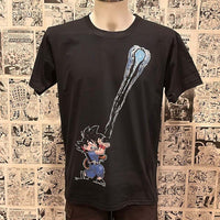 Camiseta Kamehameha de Goku | Anime Dragon Ball | Mujer - Vista Frontal