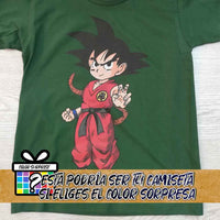 Camiseta Goku Niño | Anime Dragon Ball  | Hombre