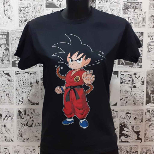 Camiseta Goku Niño | Anime Dragon Ball  | Hombre - Vista Frontal