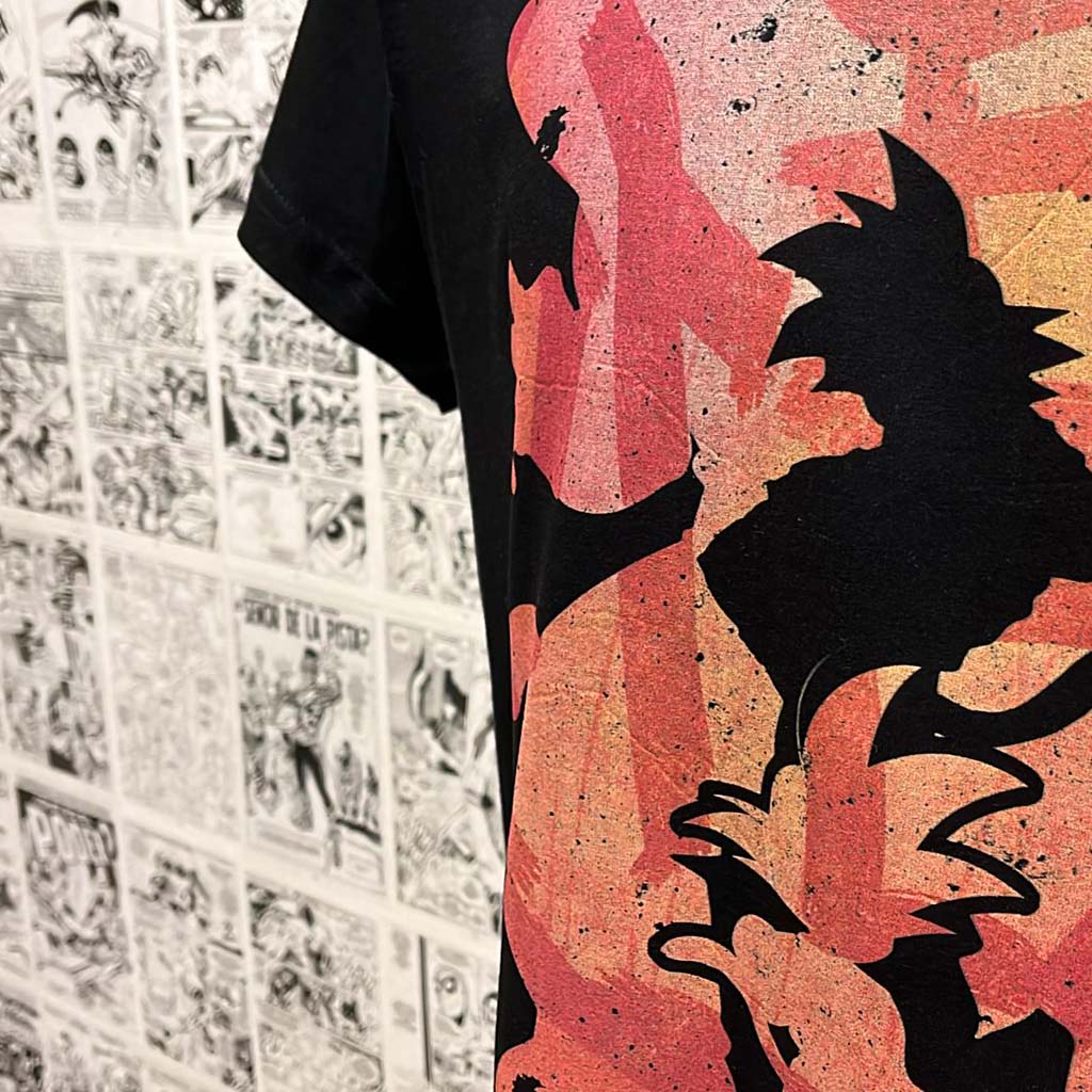 Camiseta Goku Ozaru | Anime Dragon Ball | Hombre