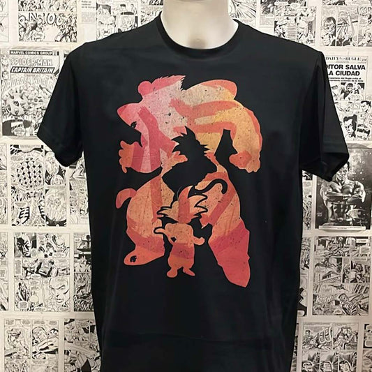 Camiseta Super Saiyan Goku | Anime Dragon Ball | Infantil - Vista Frontal