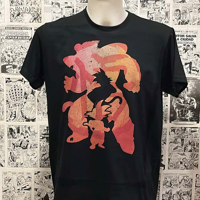Camiseta Goku Ozaru | Anime Dragon Ball | Infantil