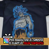 Camiseta Ultra Instinto | Anime Dragon Ball Super | Hombre