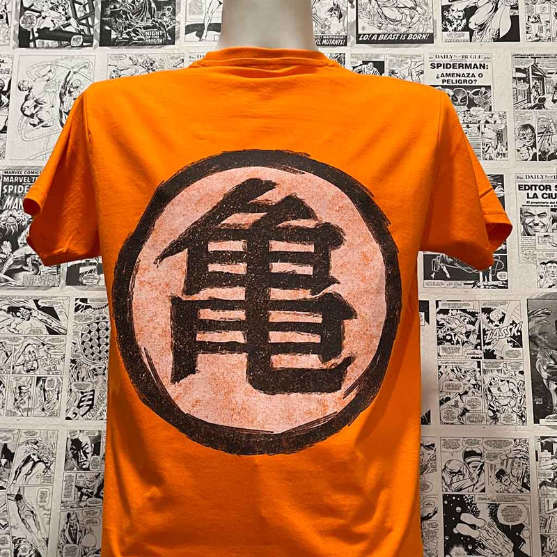 Camiseta Kanji Muten Roshi | Anime Dragon Ball | Infantil