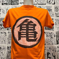 Camiseta Kanji Muten Roshi | Anime Dragon Ball | Mujer - Vista Frontal