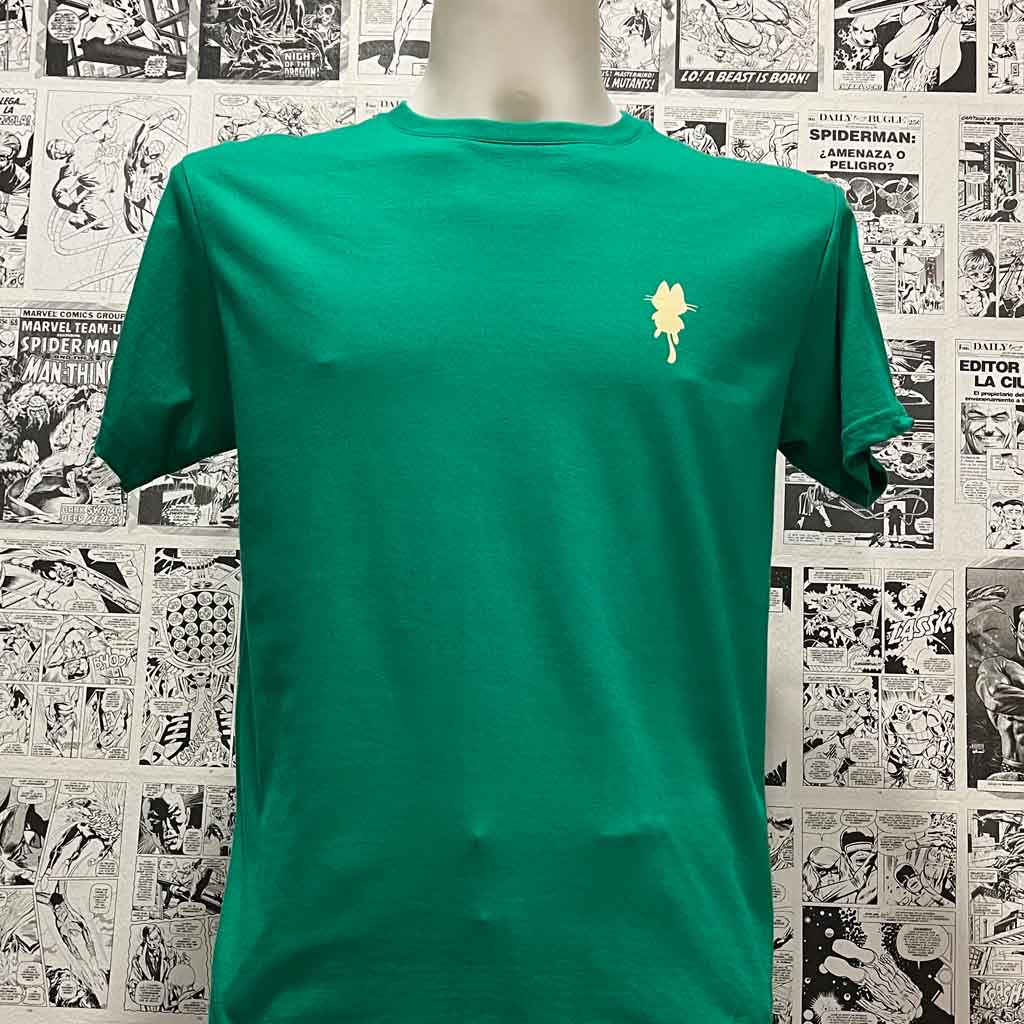 Camiseta del anime dragonball con un kanji