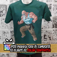 Camiseta Follet Tortuga | Anime Dragon Ball | Hombre - Vista Frontal
