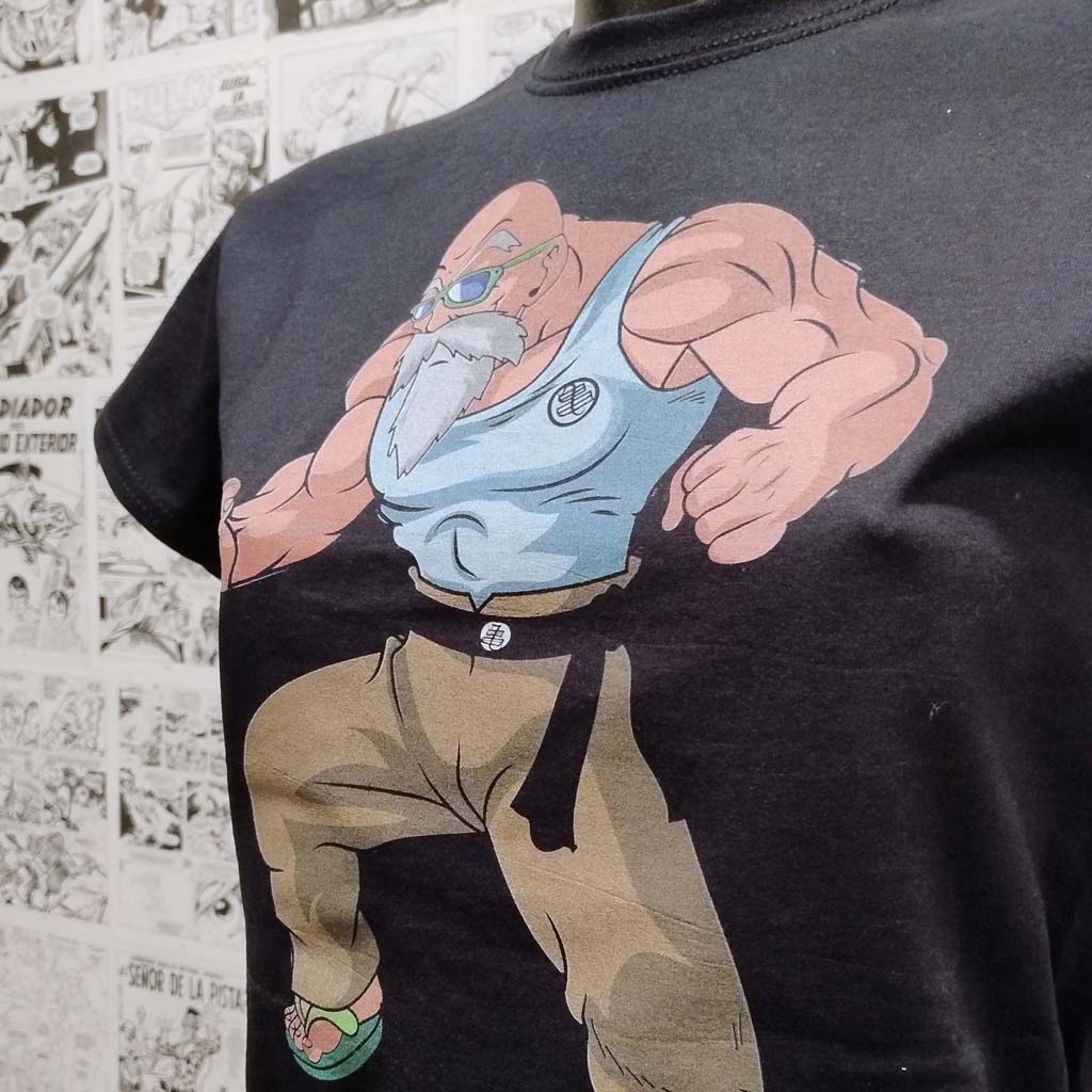 Camiseta del Fullet Tortuga del Anime Dragon Ball