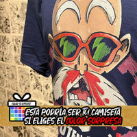Camiseta de God of martial arts del Anime Dragon Ball | Hombre