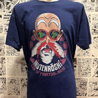 Camiseta de God of martial arts del Anime Dragon Ball | Hombre