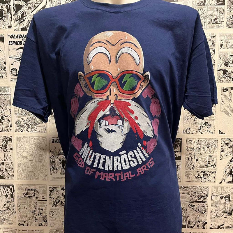 Camiseta de God of martial arts del Anime Dragon Ball | Mujer