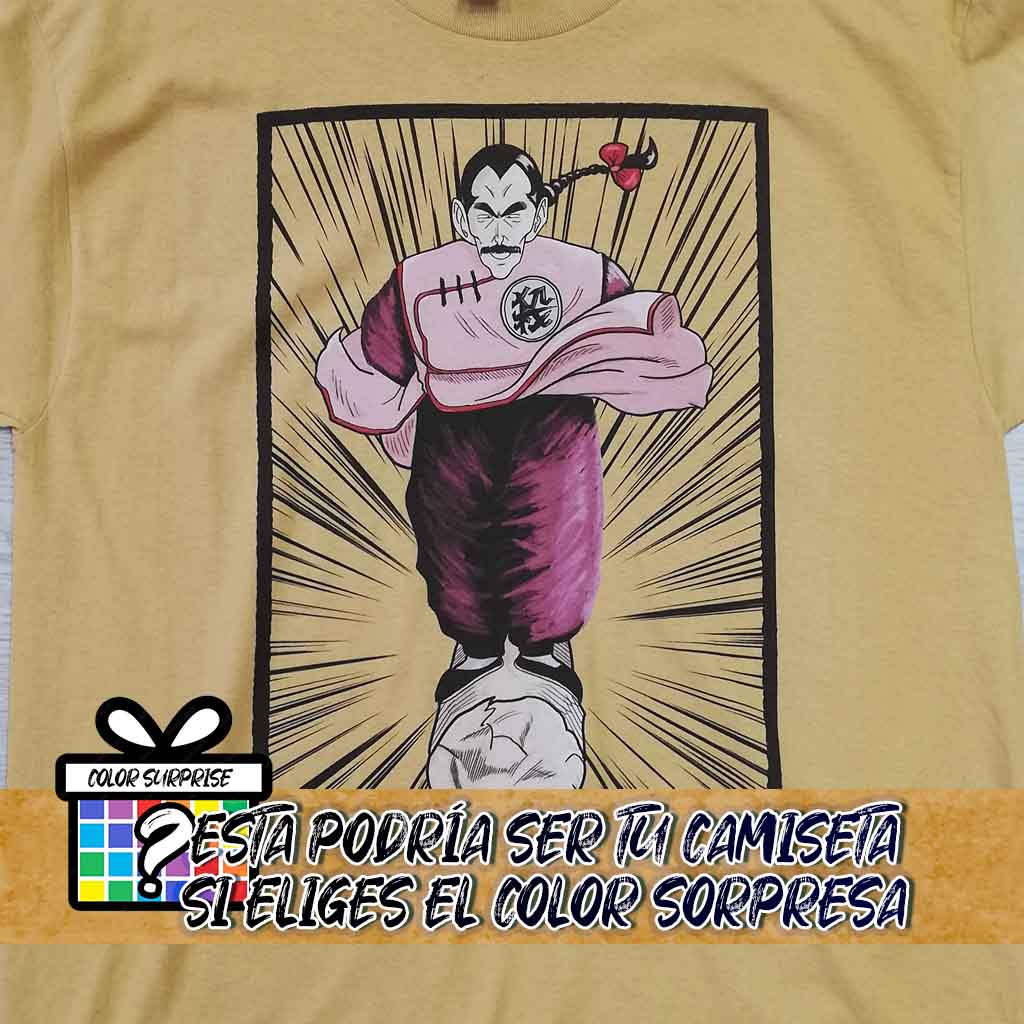 Camiseta Tao Pai Pai | Anime Dragon Ball | Mujer