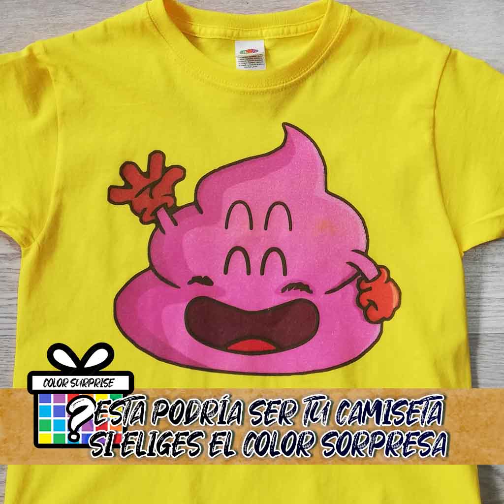 Camiseta Caca de Arale | Anime Dr. Slump | Infantil