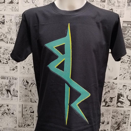 Camiseta Logo | Anime Edgerunners | Hombre - Vista Frontal