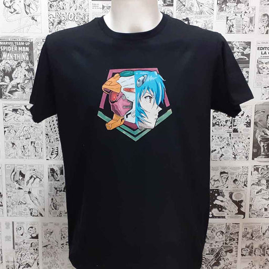 camiseta del anime evangelion