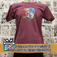 Camiseta Eva 01 | Anime Evangelion | Mujer