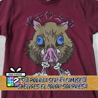Camiseta Inosuke Hashibira | Anime Guardianes de la Noche | Mujer