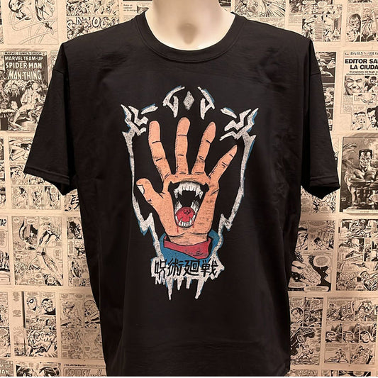 Camiseta Sukuna | Anime Jujutsu Kaisen | Infantil - Vista Frontal