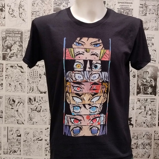 Camiseta Pilares | Anime Guardianes de la Noche | Hombre | Kool Things - Frontal