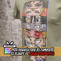 Camiseta Pilares | Anime Guardianes de la Noche | Infantil | Kool Things -  Detalle