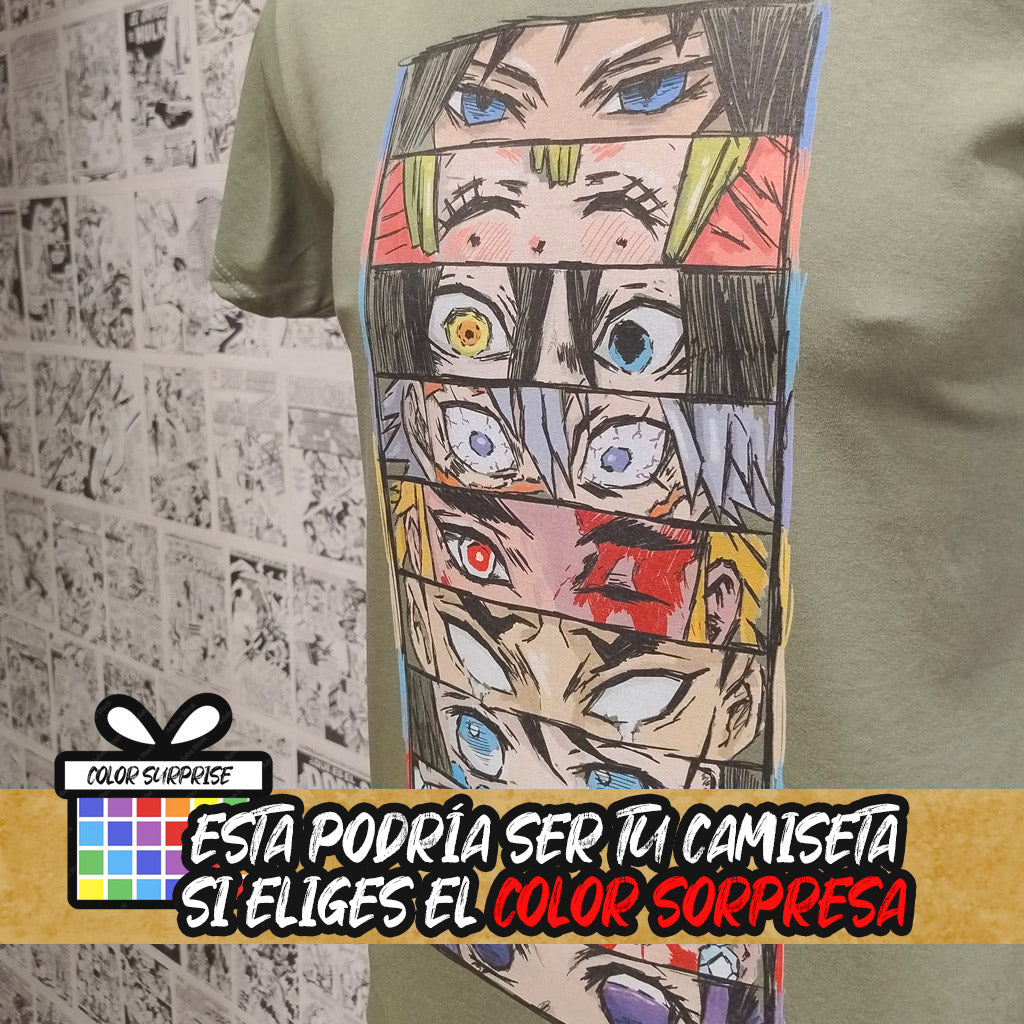Camiseta Pilares | Anime Guardianes de la Noche | Hombre | Kool Things -  Detalle