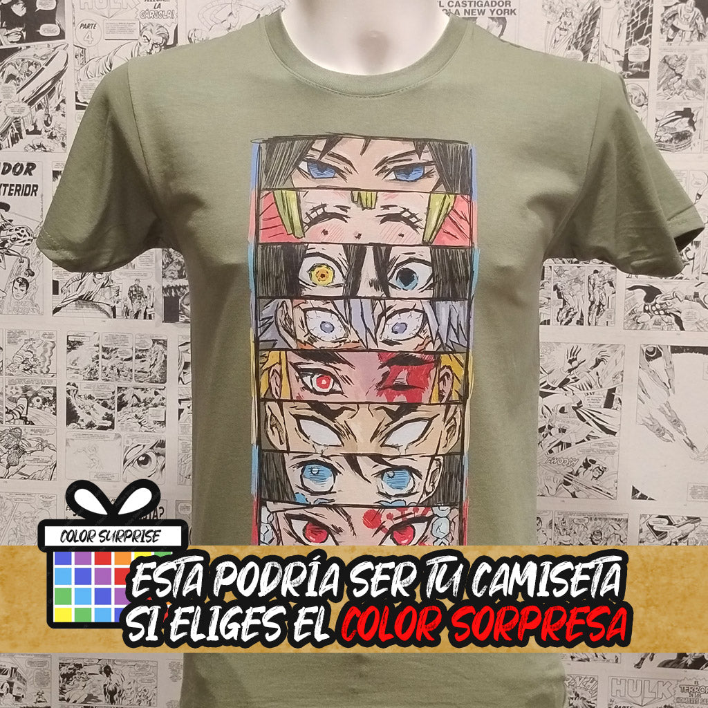 Camiseta Pilares | Anime Guardianes de la Noche | Mujer | Kool Things - Frontal