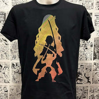 Camiseta Sombras | Anime Guardianes de la Noche | Infantil - Vista Frontal
