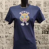 Camiseta Inosuke Hashibira | Anime Guardianes de la Noche | Mujer