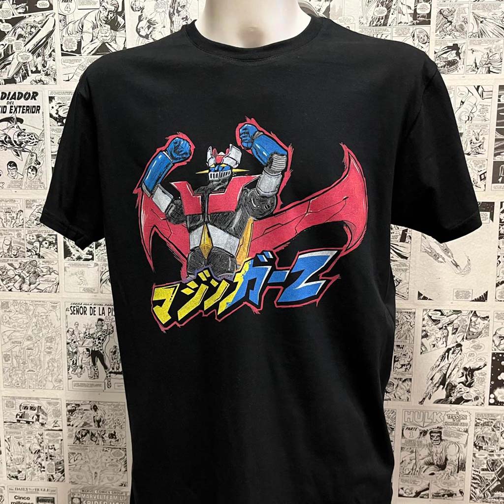 Camiseta Mazinger | Anime Mazinger Z | Mujer - Vista Frontal