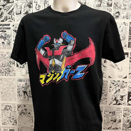 Camiseta Mazinger | Anime Mazinger Z | Hombre - Vista Frontal