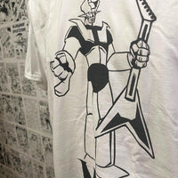 Camiseta Mazinger Z Metal | Anime Mazinger Z | Hombre | Kool Things -  Detalle