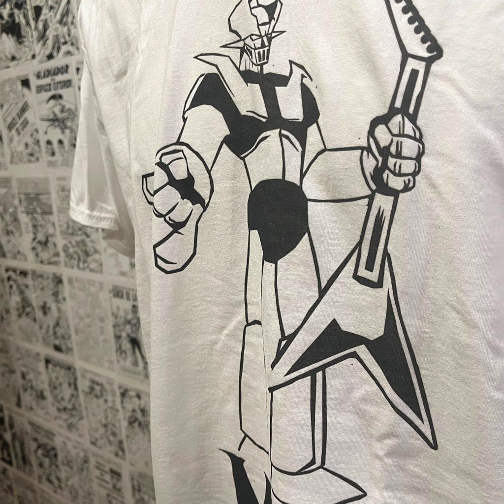 Camiseta Mazinger Z Metal | Anime Mazinger Z | Infantil | Kool Things -  Detalle