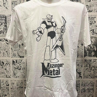 Camiseta Mazinger Z Metal | Anime Mazinger Z | Hombre | Kool Things - Frontal