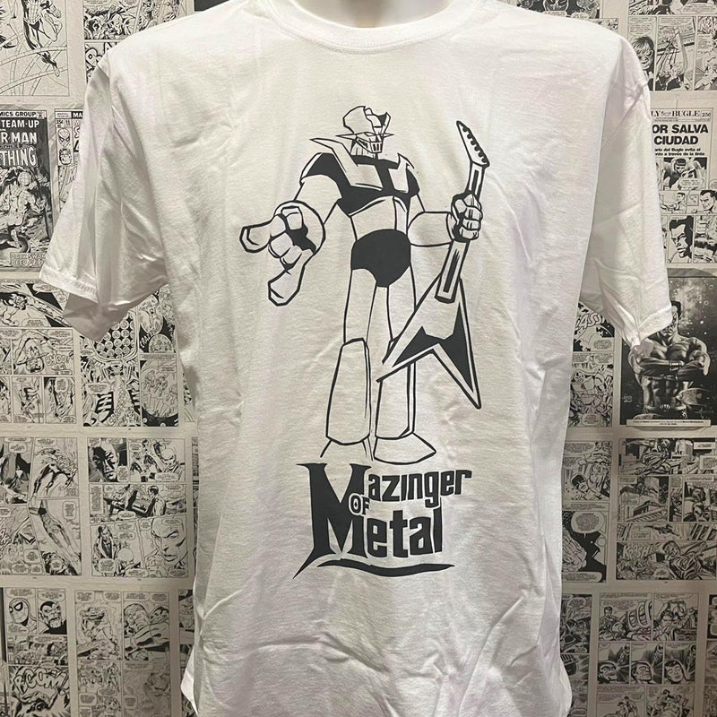Camiseta Mazinger Z Metal | Anime Mazinger Z | Infantil | Kool Things