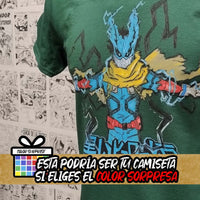 Camiseta Dark Deku | Anime My Hero Academia | Mujer