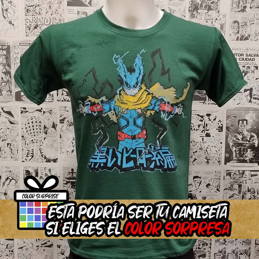 Camiseta de Dark Deku del Anime My Hero Academia