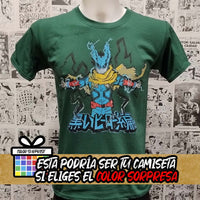 Camiseta Dark Deku | Anime My Hero Academia | Mujer - Vista Frontal
